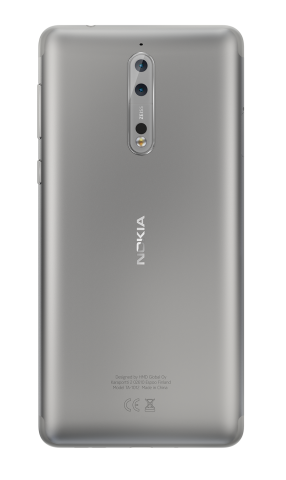 Nokia 8 (Bild: HMD Global)